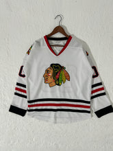 Chicago Blackhawks Clark Griswold #00 White Hockey Jersey Size L