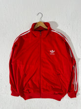 Vintage Red Adidas Tracksuit 2 Piece Size XL