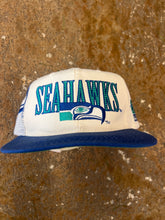 Vintage Seattle Seahawks Laser Sports Specialties Snapback Hat