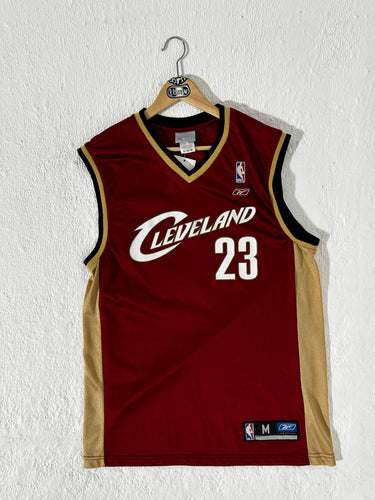 LeBron James Cleveland Cavaliers Away Jersey Sz. M