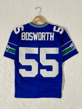 Retro Seattle Seahawks Brian Bosworth #55 Jersey Size M