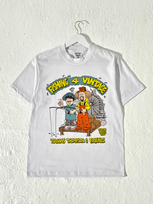 Travis Thompson Fishing For Vintage T-Shirt