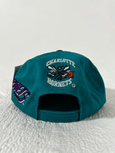 Vintage Charlotte Hornets Snapback Hat