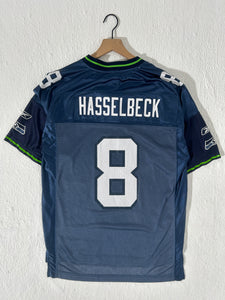 RS Vintage Y2K Seattle Seahawks Matt Hasselbeck #8 Jersey Sz. M