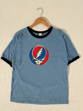 RS Vintage Grateful Dead Baby Blue Ringer Tee Sz. L