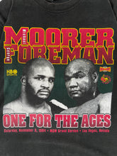 Vintage 1994 Michael Moorer V George Foreman One For The Ages T-Shirt Sz. L