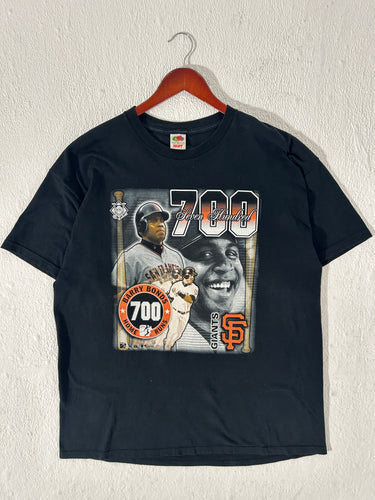 Vintage 2004 Barry Bonds 700 Club T-Shirt Sz. 2XL