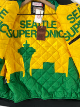 Retro Seattle Supersonics Mitchell & Ness Jacket Size 2XL