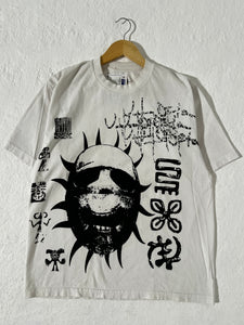 Travis Scott Cactus Jack Utopia White T-Shirt Sz. L