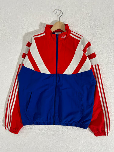 Retro Adidas Windbreaker Jacket Sz. M
