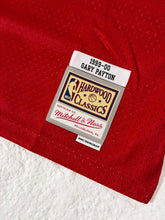Retro Seattle Supersonics Gary Payton #20 Mitchell & Ness Jersey