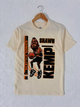Seattle Super Sonics Kemp Big Head tee