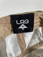 LRG Camo Snapback Hat