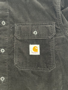 Carhartt Black Corduroy Jacket Sz. M