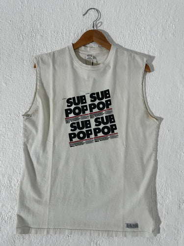 Sub Pop Seattle Rock City Japan Exclusive T-Shirt Sz. XL