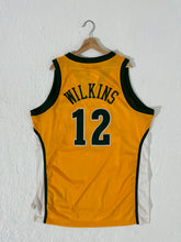 Vintage Y2k Damien Wilkens Seattle Supersonics NBA Jersey Sz. XL