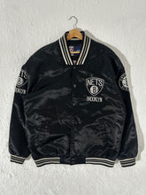 Brooklyn Nets JH Design Varsity Jacket Sz. XXL