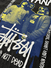 Nirvana Stussy Bootleg T-Shirt Sz. L