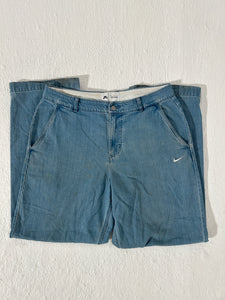 Nike SB Wide Leg Denim Pants Size 34