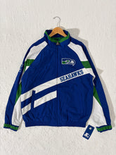 Retro Starter Seattle Seahawks Windbreaker Jacket
