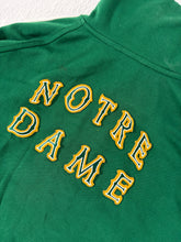 Norte Dame Track Jacket Size Size XL