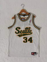 Seattle Supersonics Ray Allen Jersey Nike L