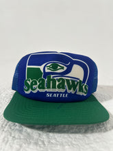 Vintage Seahawks Mesh Trucker Hat