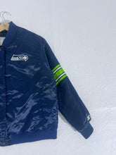 Seattle Seahawks Satin Starter Jacket Sz. Womans XXL