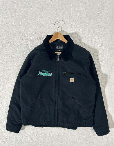 TBNW x Carhartt Black Custom Jacket Size XL