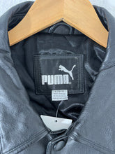 Vintage Seattle Seahawks Puma Leather Jacket Size L