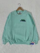 Vintage Seattle Sounders Teal Crewneck