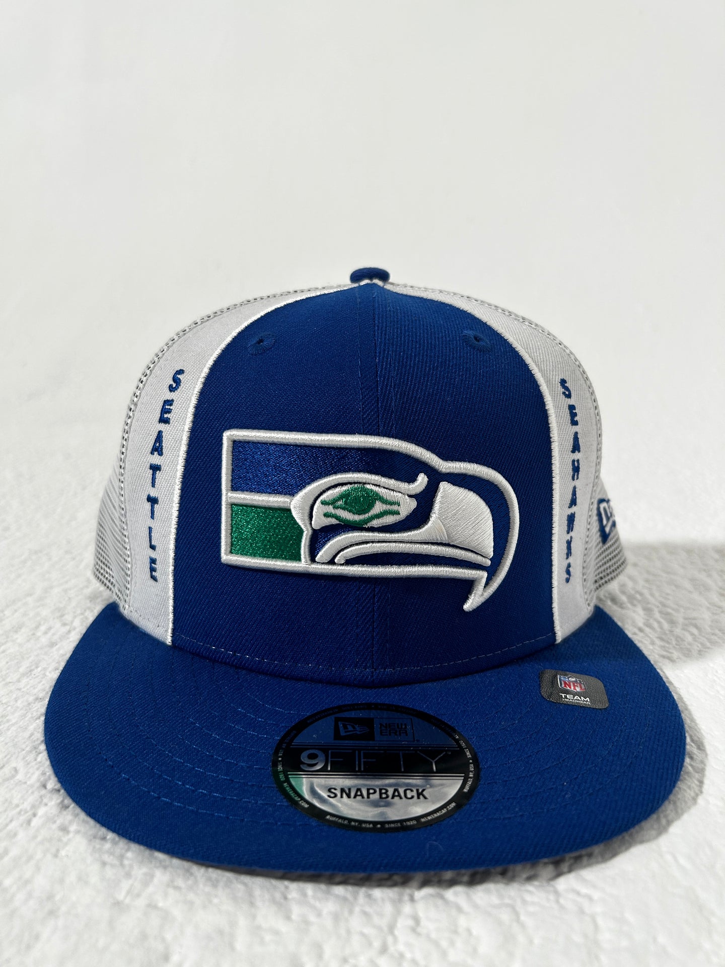 Seattle Seahawks Mesh Trucker Hat
