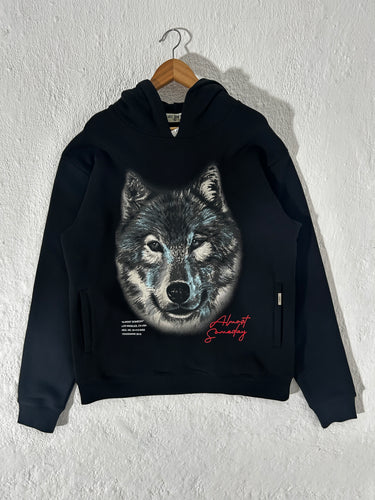 Almost Someday Wolf Hoodie Size XL