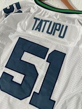Y2k Seattle Seahawks Superbowl Stiched Tatupu Jersey Sz 54 Sz. 3XL