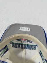 Rare Vintage Seattle Seahawks Diamond Logo Athletics Snapback OS
