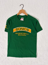 2. Vtg SuperSonics Nike Basketball School Tee