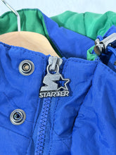 Half Zip Pull Over Jacket Starter Retro New w/tags