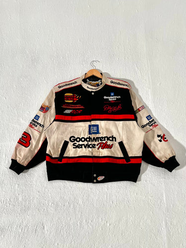 Vintage Jeff Hamilton NASCAR Goodwrench Jacket Sz. 2XL