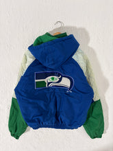 Vintage Seattle Seahawks Starter Puffer Jacket Sz. M