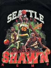 Seattle Supersonics Shawn Kemp NBA Bling Mitchell & Ness T-Shirt