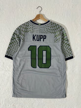 Seattle Seahawks Cooper Kupp #10 Wolf Gray 2025 Game Jersey