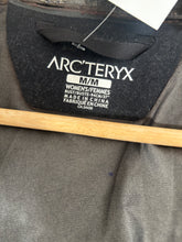 Womens Arcteryx Navy Parka Jacket Sz. M