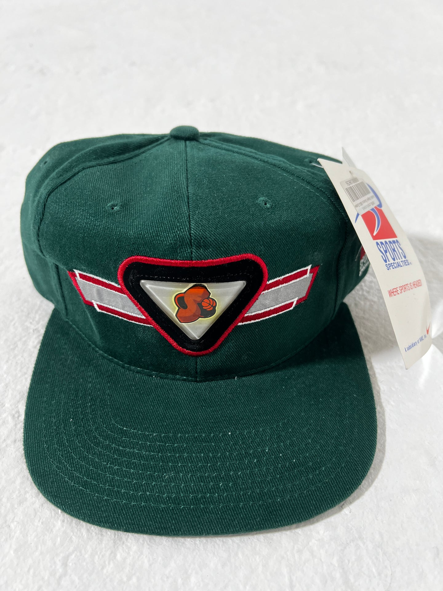 Seattle Supersonics Sports Specialties Dome Velcro hats 90's DS