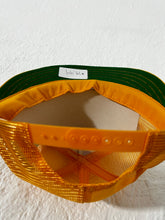 Vintage Seattle Mariners Yellow Trucker Hat