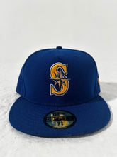 Seattle Mariners S Logo 7 3/8 Fitted Hat