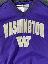 UW Huskies Vneck Pull over ds w/tags Sz.XL