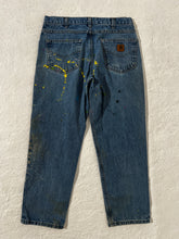 1/1 Carhartt Paint Splatter Jeans 34x28