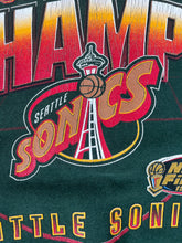 Seattle Supersonics 96' Western Conference Champs Crewneck Size L