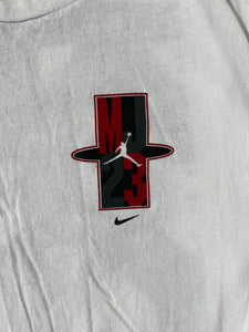 Vintage Michael Jordan Nike White T-Shirt Sz. XL