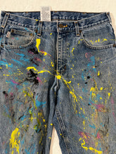 1/1 Carhartt Paint Splatter Jeans 34x28